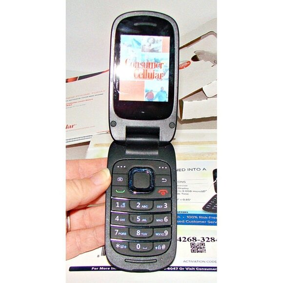 Huawei U3900 Consumer Cellular Envoy Original Box Manual Charging Cord - Picture 9 of 12